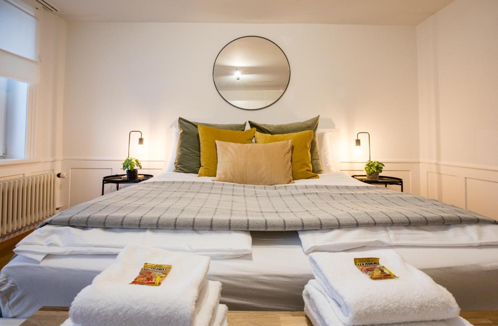 Inn Joy Apartments - Sankt Gallen West Экстерьер фото