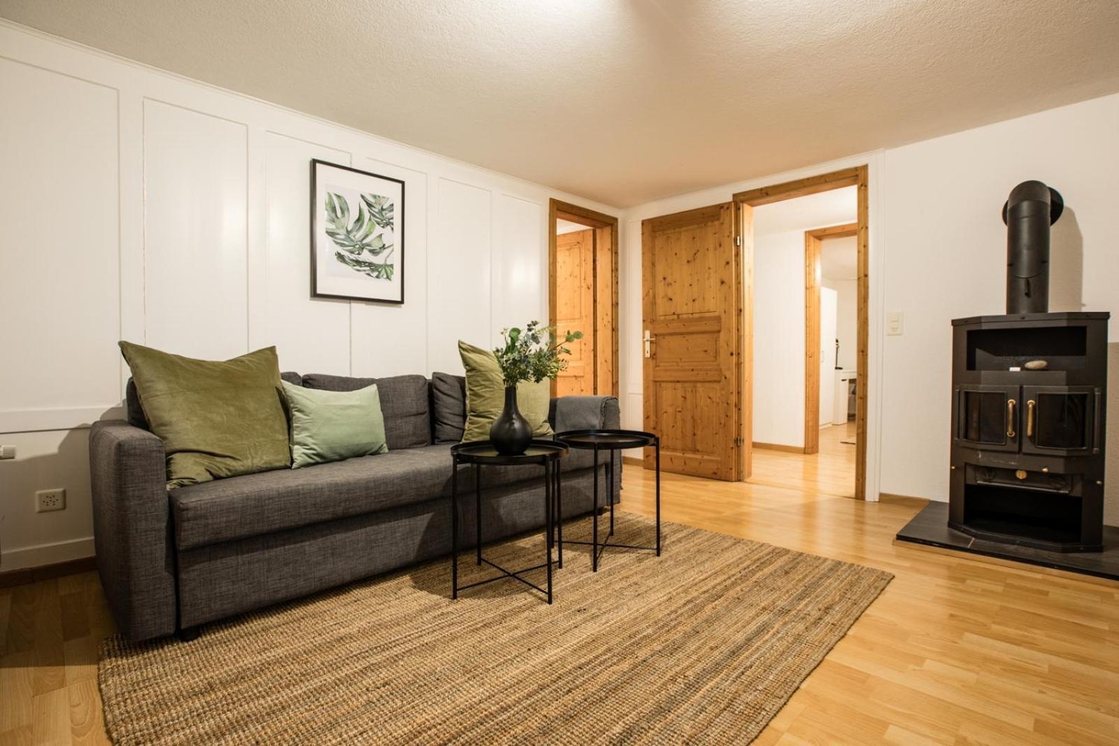 Inn Joy Apartments - Sankt Gallen West Экстерьер фото